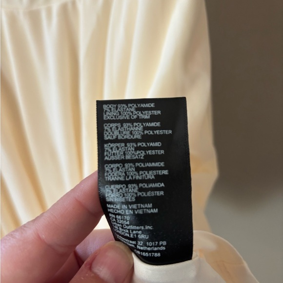 Urban outfitters Strapless Dress with Lace Hem - Picture 6 of 6